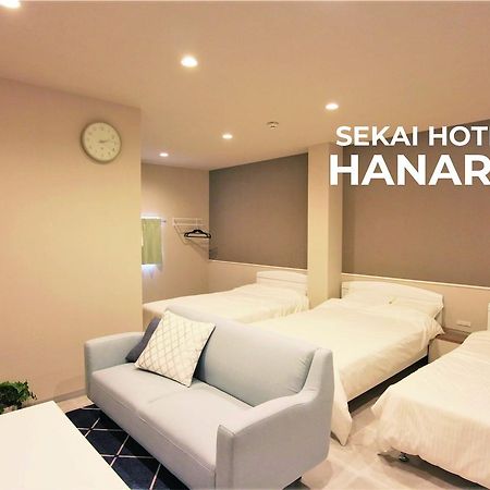 Sekai Hotel Mangetsu 오사카 외부 사진