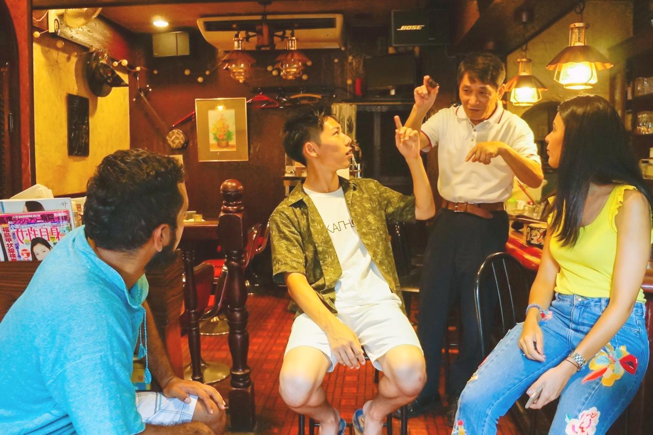 Sekai Hotel Mangetsu 오사카 외부 사진