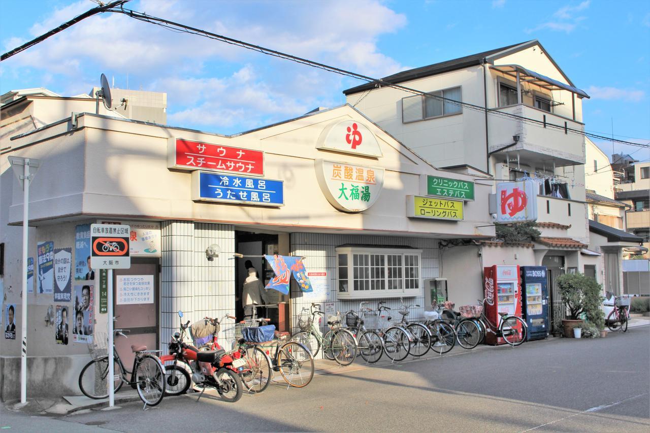 Sekai Hotel Mangetsu 오사카 외부 사진
