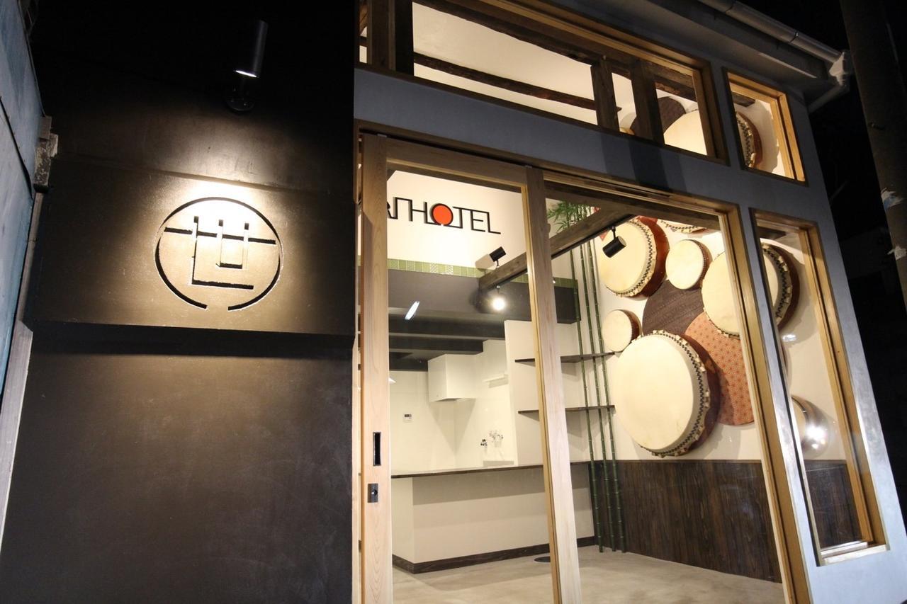 Sekai Hotel Mangetsu 오사카 외부 사진