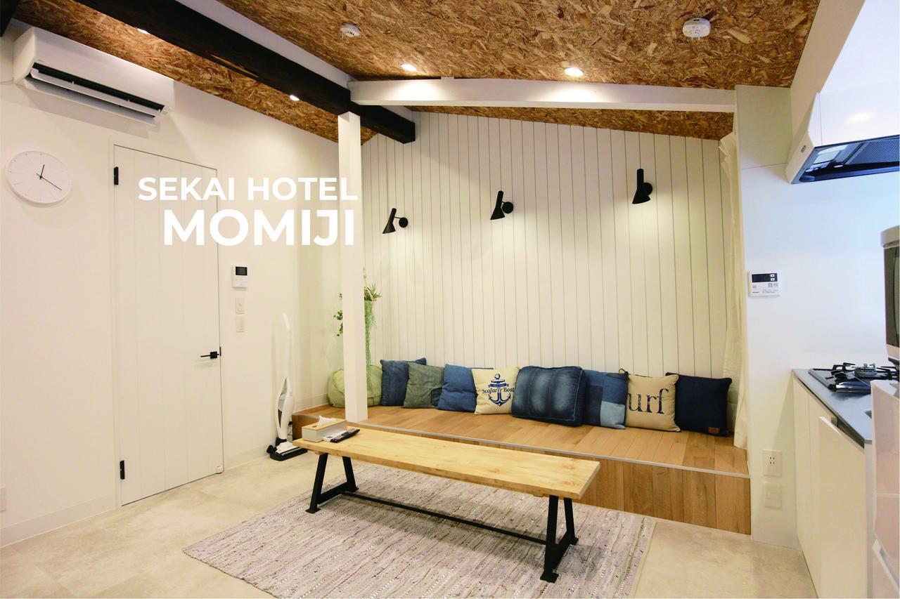 Sekai Hotel Mangetsu 오사카 외부 사진