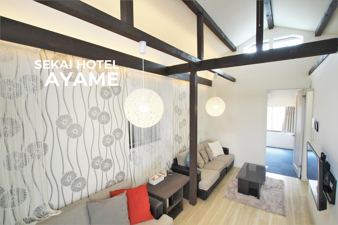 Sekai Hotel Mangetsu 오사카 외부 사진