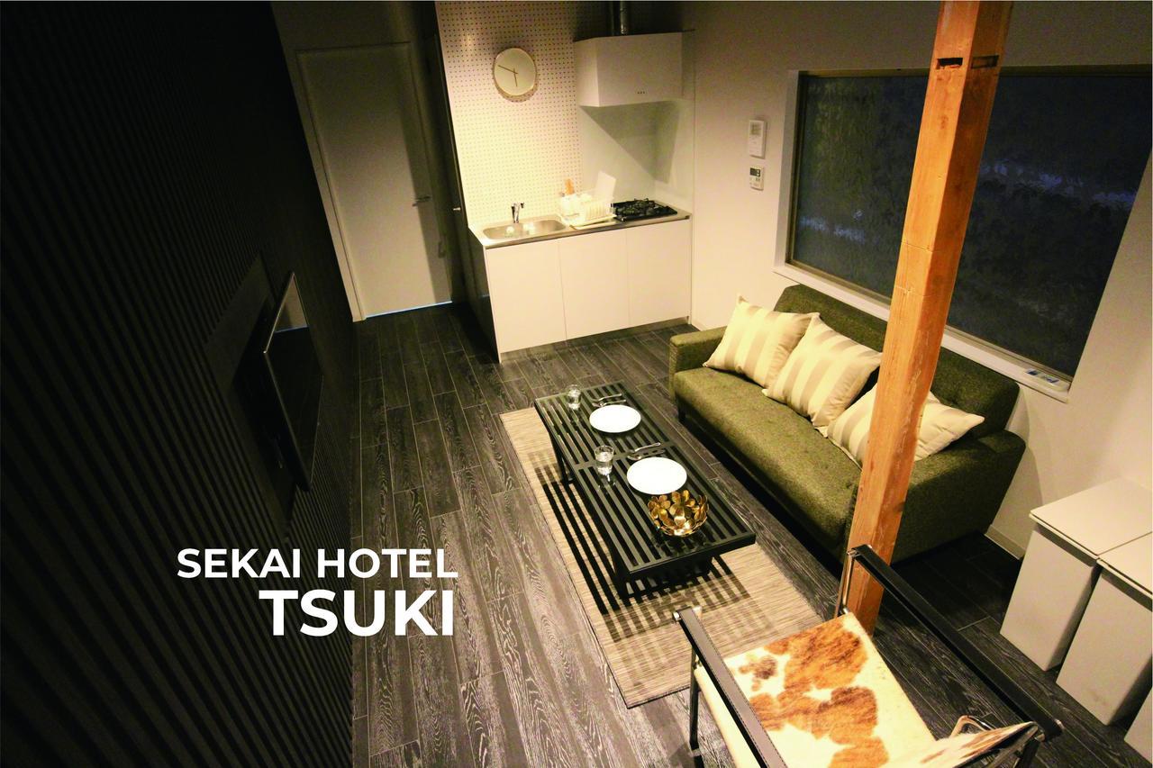 Sekai Hotel Mangetsu 오사카 외부 사진