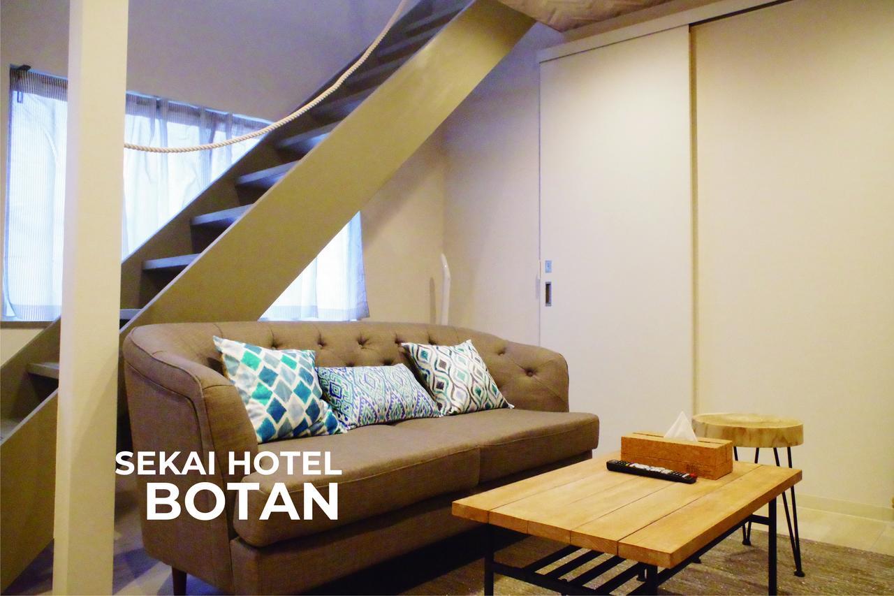 Sekai Hotel Mangetsu 오사카 외부 사진