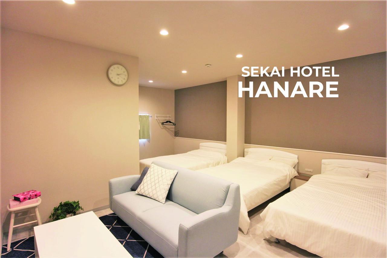 Sekai Hotel Mangetsu 오사카 외부 사진