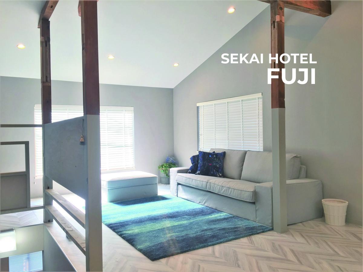 Sekai Hotel Mangetsu 오사카 외부 사진